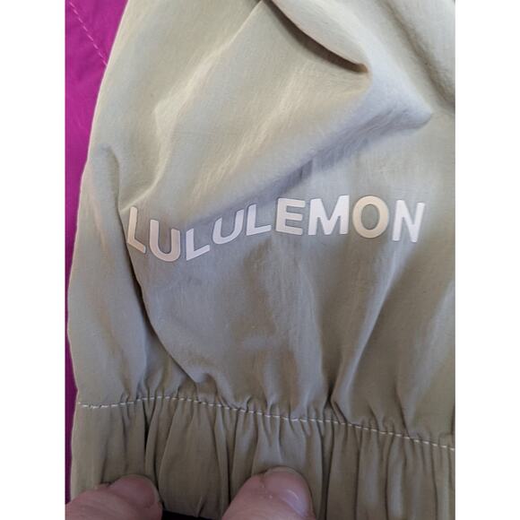 LULULEMON‎ EVERGREEN ANORAK Women's Jacket Sz 6 Prosecco/Ripened Raspberry - Picture 5 of 15